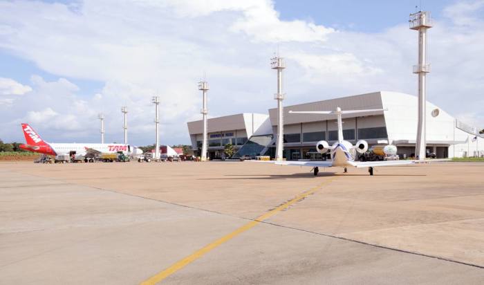 Terminal de Cargas do Aeroporto de Palmas já está em processo de