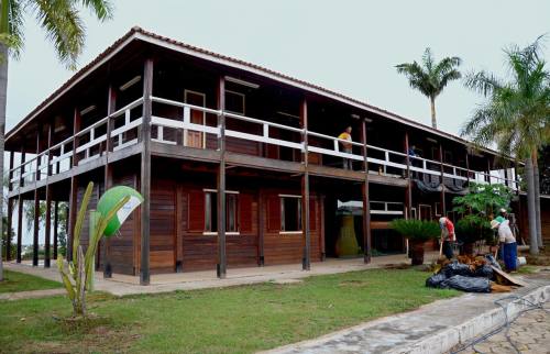   O Museu Histórico do Tocantins, no Palacinho, deverá ser reinaugurado ainda em maio