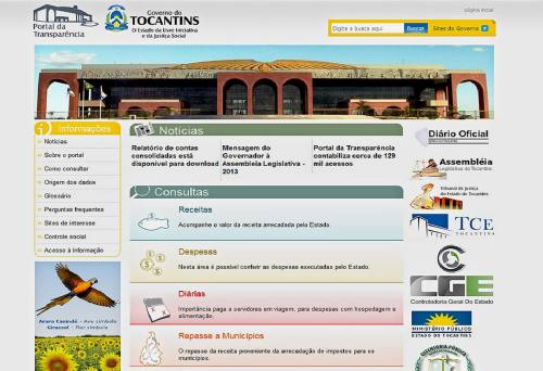 No ano de 2012 foram registrados 134.683 acessos No ano de 2012 foram registrados 134.683 acessos
