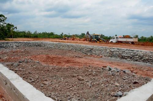 A conclusão das obras da ETE está prevista já para o ano que vem A conclusão das obras da ETE está prevista já para o ano que vem