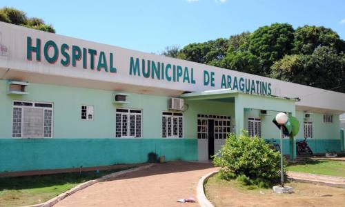 O Hospital de Araguatins receberá mais de R$ 500 mil em investimentos O Hospital de Araguatins receberá mais de R$ 500 mil em investimentos