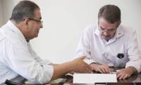 Empresários foram recebidos por secretário, Ruíter Pádua Empresários da Biotins foram recebidos pelo secretário Ruíter Pádua