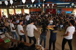 Carnaval do Bem Araguaína - Washuington Luiz (5)/250.jpg Brincadeiras e descontração no lançamento do Carnaval do Bem em Araguaína