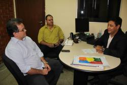 IMG_9451/250.jpg Ribeirinha dialoga parceria com Vice-prefeito e Secretário do Esporte de Colinas