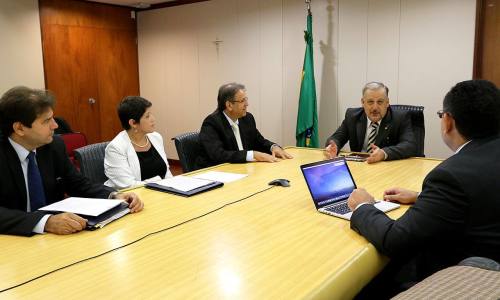 O processo de modernização da Fundação Redesat foi pauta de reunião do governador com ministro das Comunicações O processo de modernização da Fundação Redesat foi pauta de reunião do governador com ministro das Comunicações