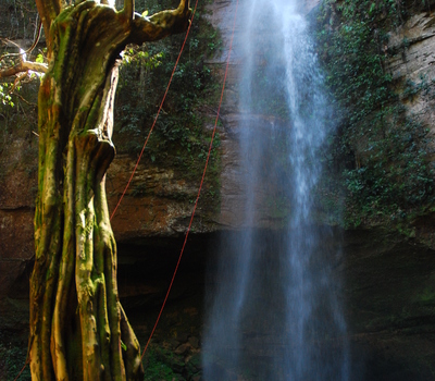 Cachoeira da Roncadeira - Taquaruçu