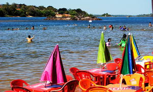 O Tocantins já registrou 68 municípios que realizaram temporadas, em um total de 70 praias