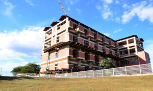 Recursos para a obra estão sendo utilizados na finalização do bloco de internação, pronto-socorro e centro cirúrgico