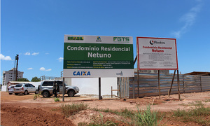 As áreas onde estão sendo construídos os empreendimentos foram doadas pelo Estado, o que diminuiu o custo do imóvel