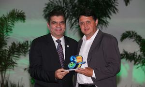 Na ocasião, Marcelo Miranda foi representado pelo secretário de Estado do Desenvolvimento Econômico, Ciência, Tecnologia, Turismo e Cultura, Alexandro de Castro