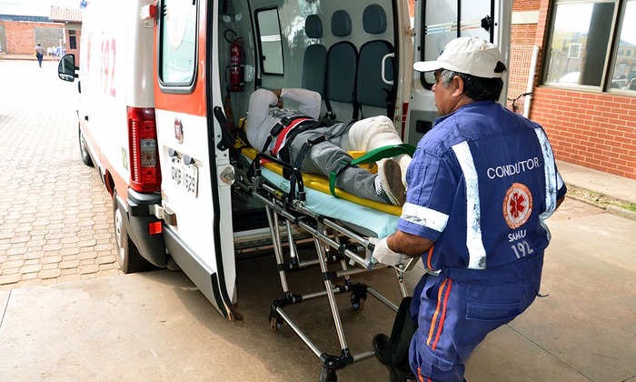 No primeiro quadrimestre de 2016, somente nos maiores hospitais do Estado, já foram registrados atendimentos à 1.287 vítimas de acidentes de trânsito