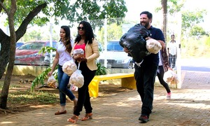  Trabalho voluntário sempre acontece na Casa de Apoio Vera Lúcia
