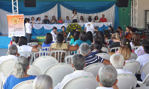 Seminário contou com a participação de autoridades, sociedade organizada, crianças, adolescentes e representantes dos municípios membros da Rede de Proteção à Infância e Adolescência