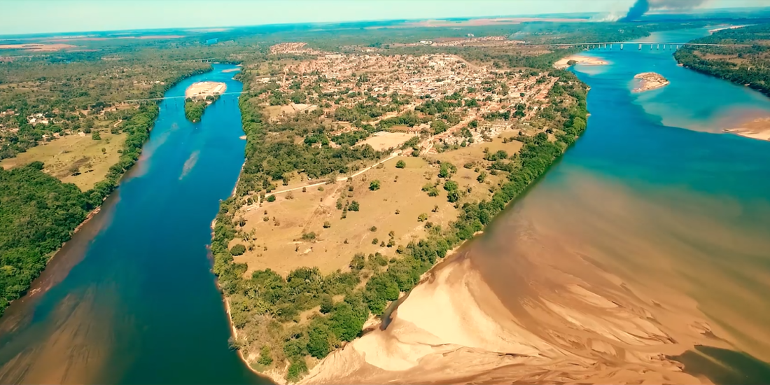 Rio Sono Estado De Tocantins Cidades Do Brasil