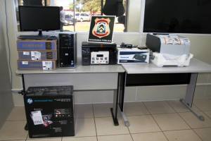Equipamentos de informática doados pelo Banco do Brasil auxiliarão o trabalho de investigação criminal da Deic de Palmas