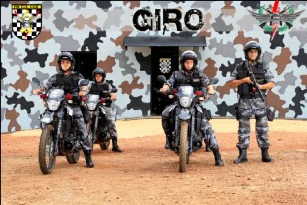 Resultado de imagem para Grupamento Independente de Intervenção Rápida Ostensiva roraima