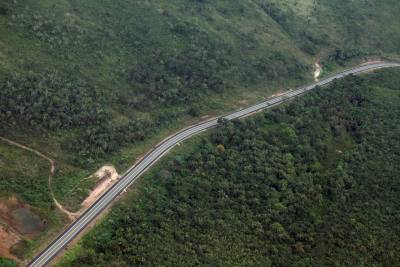 Ao todo, foram entregues 13,5 Km de asfalto próximo o município de Xambioá, no norte do estado