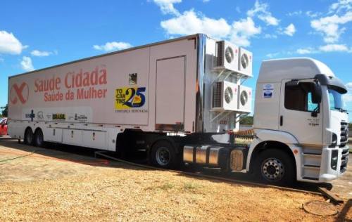 Carreta vai atender mulheres da região sul da capital na próxima semana