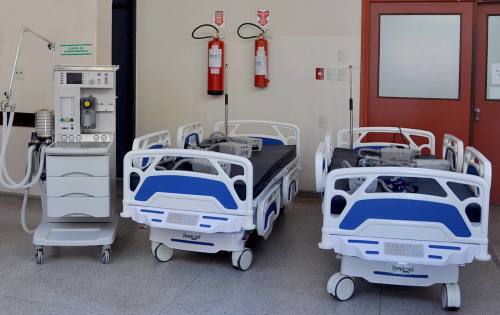 Dentre os benefícios, camas digitais motorizadas foram destinadas para a UTI do Hospital e Maternidade Dona Regina.