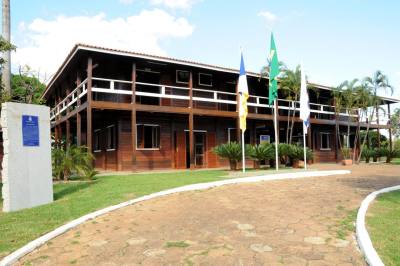Palacinho fica aberto à visitação de terça-feira a domingo