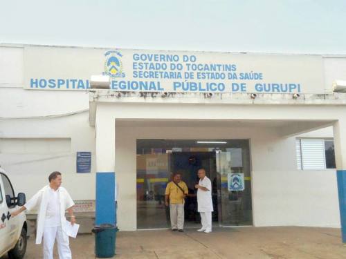 O Hospital Regional de Gurupi é um dos 30 que terão cartório instalado para registro dos recém-nascidos
