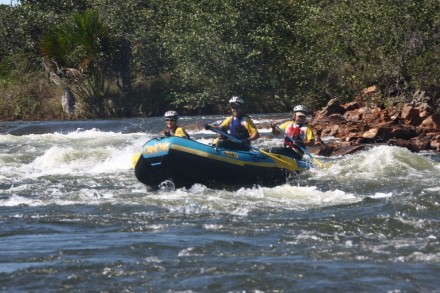 Rafting no Rio Novo - Jalapão