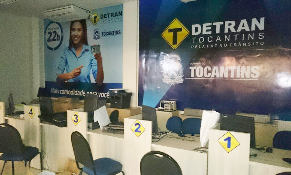 Governador Inaugura Posto De Atendimento Do Detran No Palmas Shopping Nesta Segunda Notícias 5797