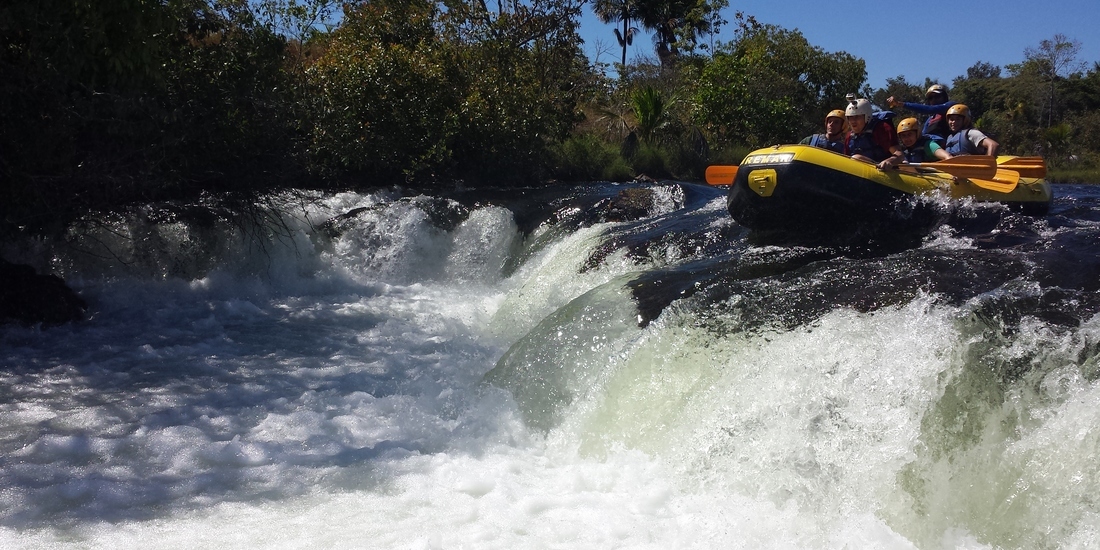 Rafting in Sono River - Tourism Tocantins