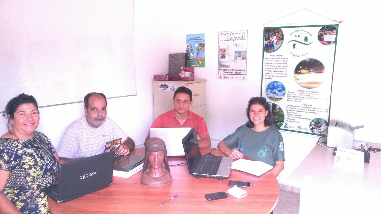 Equipes das Apas Serra do Lajeado, Lago de Palmas e do PEL se articulam para iniciar elaboração do plano da educação ambiental