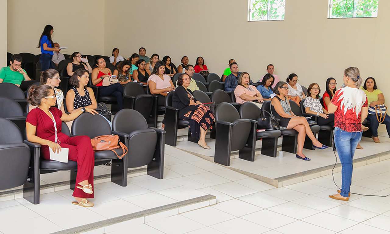 Gestão do Programa Bolsa Família em Palmas é tema de oficina