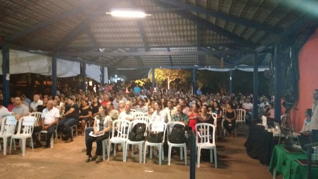 População de Novo Acordo teve participação ativa na Audiência Pública da UHE Monte Santo