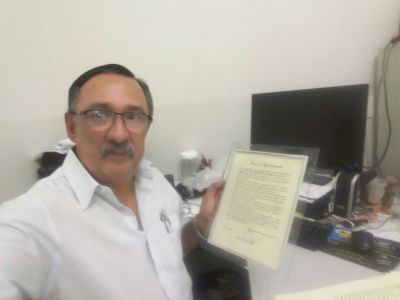 Delegado de Polícia Civil é homenageado em carta de 