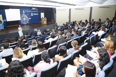 Profissionais de educação participaram de reunião de trabalho no auditório do Palácio Araguaia Profissionais de educação participaram de reunião de trabalho no auditório do Palácio Araguaia
