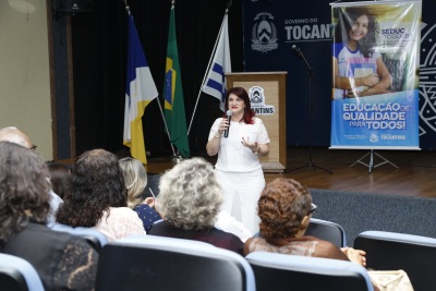 Wanessa Sechim reiterou sua confiança em garantir ensino de qualidade a partir de um esforço conjunto Wanessa Sechim reiterou sua confiança em garantir ensino de qualidade a partir de um esforço conjunto