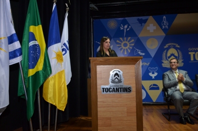 Vice-governadora Cláudia Lelis reafirmou a disposição do Governo do Estado em oferecer aos municípios todo suporte -Valdo França.JPG Vice-governadora Cláudia Lelis reafirmou a disposição do Governo do Estado em oferecer aos municípios todo suporte -Valdo França.JPG
