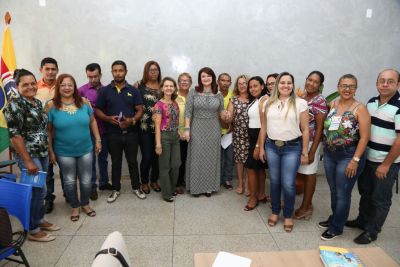 FOTO 3 - Márcio Vieira.jpeg Durante as reuniões, os diretores levaram as demandas de suas escolas diretamente ao grupo gestor