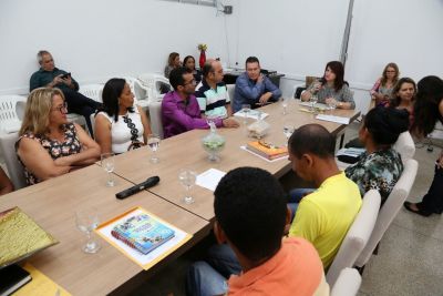 FOTO 2 - Márcio Vieira.jpeg Ao todo, 79 diretores receberam atendimento do grupo gestor da Seduc