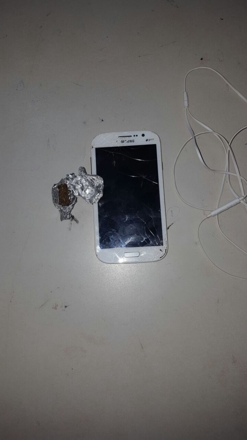 Celular da vítima foi recuperado pela PM em Araguaína. - Ascom PMTO.