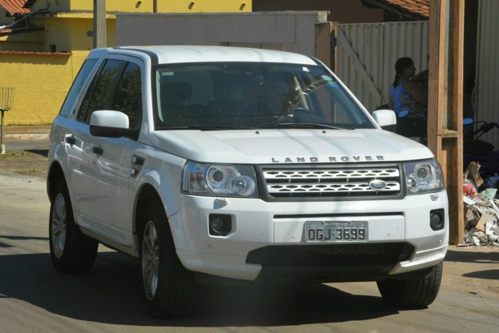 Carro apreendido pela Polícia Civil na casa de Escrivão de Polícia - Dennis Tavares/ ASCOM/SSP
