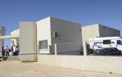 A mais nova unidade prisional foi construída em um terreno doado pela Prefeitura Municipal. A mais nova unidade prisional foi construída em um terreno doado pela Prefeitura Municipal.