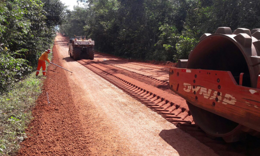 Trecho da Rodovia TO-126, entre Tocantinópolis e Aguiarnópolis, possui 25,73 quilômetros e receberá também obras de drenagem e de sinalização