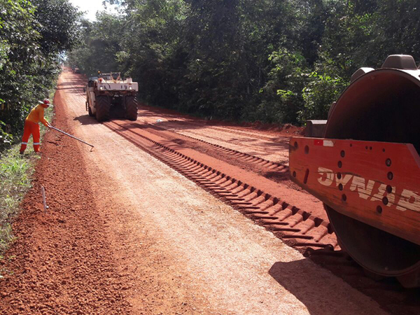 Trecho da Rodovia TO-126, entre Tocantinópolis e Aguiarnópolis, possui 25,73 quilômetros e receberá também obras de drenagem e de sinalização