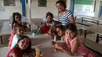 FOTO 1 - Divulgação_400.jpg Por meio do Novo Mais Educação, a escola tem conseguido melhorar o aprendizado dos alunos