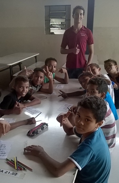 FOTO 2 - Divulgação_400.jpg O programa visa incentivar a produção artística e cultural nos alunos