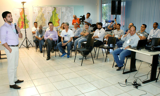 Palmas recebeu a oficina e o  objetivo é apresentar, à população local, os estudos de vulnerabilidades dos meios físicos e bióticos da região e as potencialidades socioeconômicas