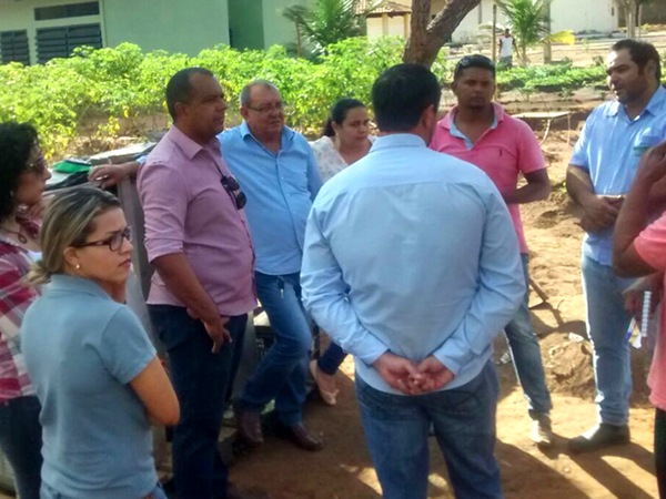 Extensionistas do Ruraltins visitaram o Centro de Atendimento Socioeducativo de Palmas para identificar os aspectos e as potencialidades para implantação de projetos Extensionistas do Ruraltins visitaram o Centro de Atendimento Socioeducativo de Palmas para identificar os aspectos e as potencialidades para implantação de projetos