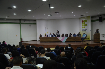 Abertura da Semana da Diversidade Sexual na noite desta quinta-feira, 03, o auditório IFTO, em Palmas. Abertura da Semana da Diversidade Sexual na noite desta quinta-feira, 03, o auditório IFTO, em Palmas.