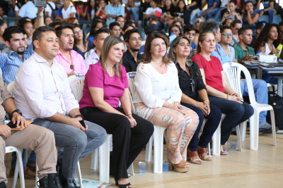 Foto 3 Comemoração do dia do estudante na rede estadual de educação