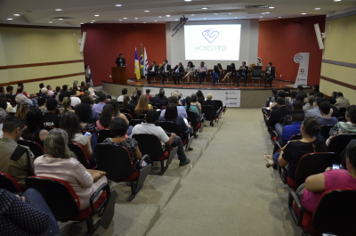 Evento de lançamento ocorreu na manhã desta quarta-feira, 16, no auditório do MPE. Evento de lançamento ocorreu na manhã desta quarta-feira, 16, no auditório do MPE.