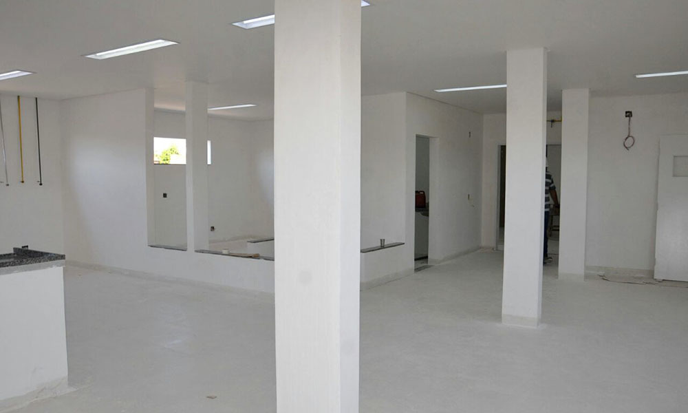 As obras no hospital permitirão a abertura de 10 leitos da UTI Pediátrica que, após serem concluídos, receberão os equipamentos adquiridos pelo Governo do Estado - Frederick Borges/Governo do Tocantins